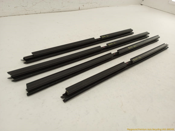Volvo XC70 Set Of 4 Interior Door Window Weatherstrips