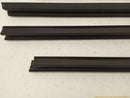 Volvo XC70 Set Of 4 Interior Door Window Weatherstrips-3
