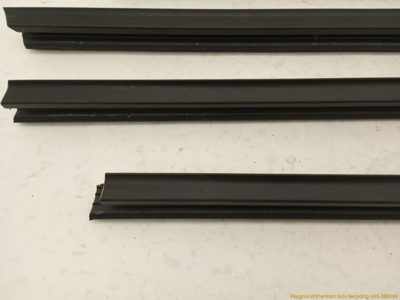 Volvo XC70 Set Of 4 Interior Door Window Weatherstrips