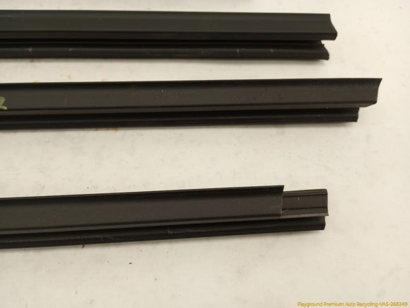 Volvo XC70 Set Of 4 Interior Door Window Weatherstrips