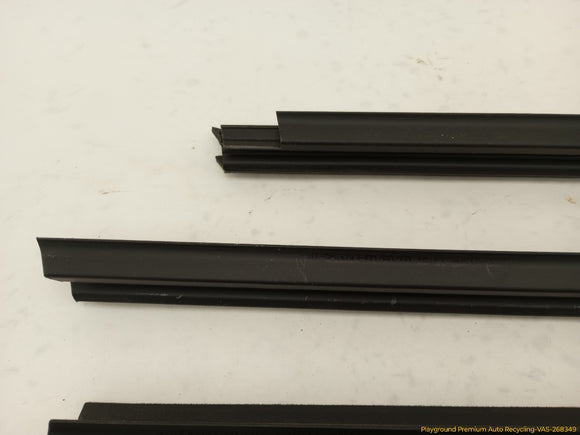 Volvo XC70 Set Of 4 Interior Door Window Weatherstrips