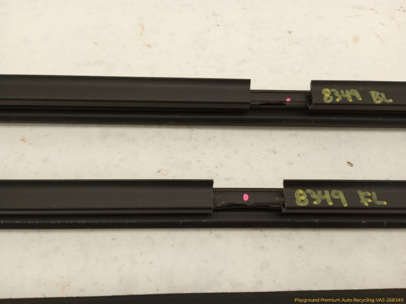Volvo XC70 Set Of 4 Interior Door Window Weatherstrips
