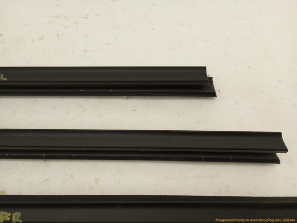 Volvo XC70 Set Of 4 Interior Door Window Weatherstrips