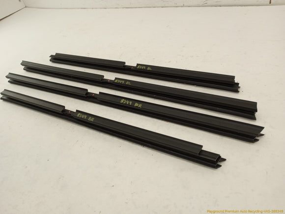 Volvo XC70 Set Of 4 Interior Door Window Weatherstrips