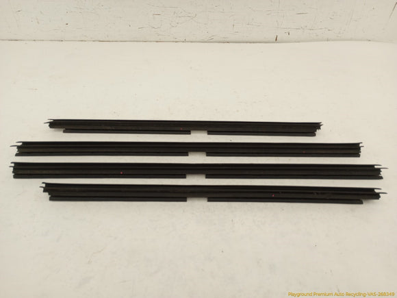 Volvo XC70 Set Of 4 Interior Door Window Weatherstrips