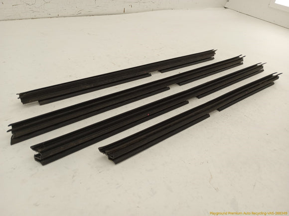 Volvo XC70 Set Of 4 Interior Door Window Weatherstrips