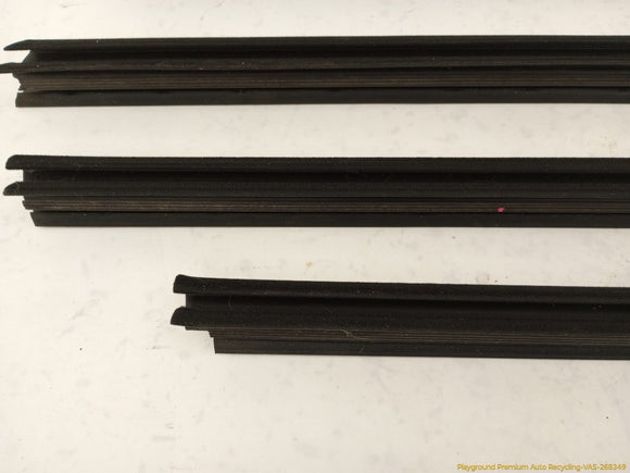 Volvo XC70 Set Of 4 Interior Door Window Weatherstrips