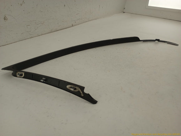 Volvo XC70 Passenger Right Front Door Window Frame Trim