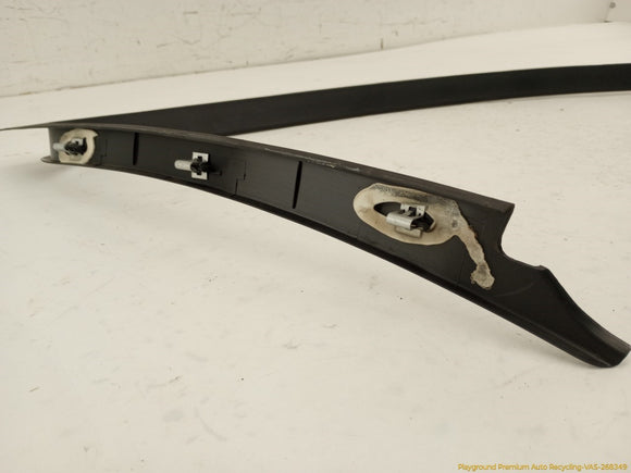 Volvo XC70 Passenger Right Front Door Window Frame Trim