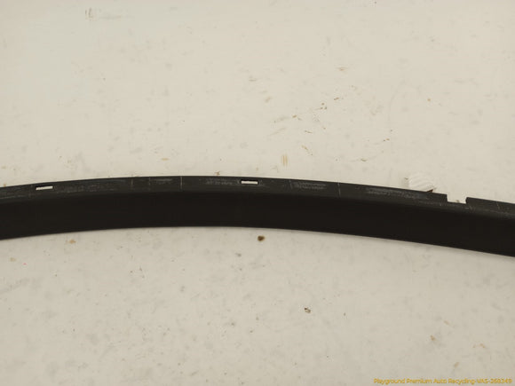 Volvo XC70 Passenger Right Front Door Window Frame Trim