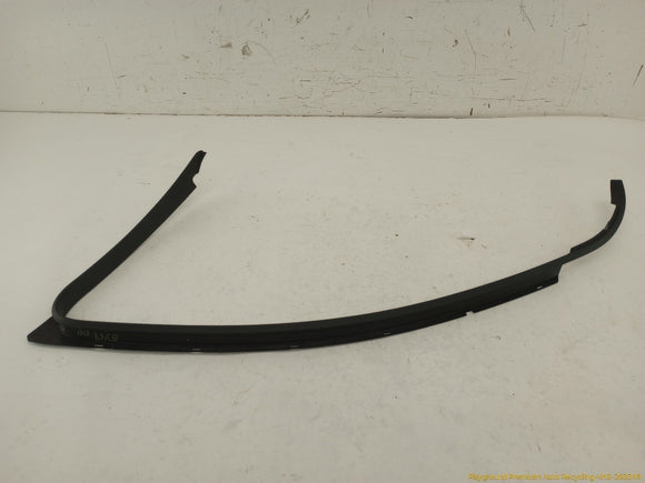 Volvo XC70 Passenger Right Front Door Window Frame Trim