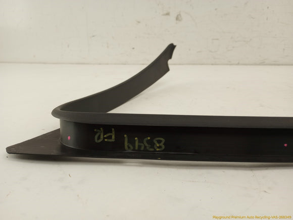 Volvo XC70 Passenger Right Front Door Window Frame Trim