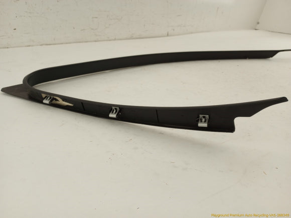 Volvo XC70 Driver Left Front Door Window Frame Trim