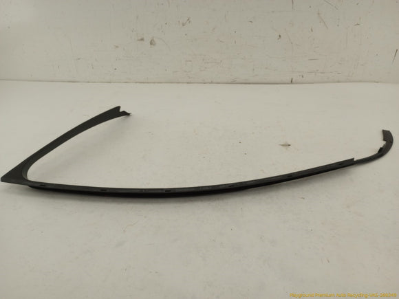 Volvo XC70 Driver Left Front Door Window Frame Trim