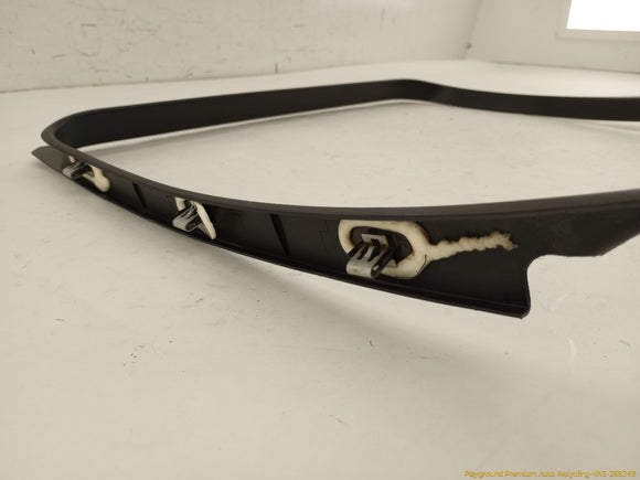 Volvo XC70 Passenger Right Rear Door Window Frame Trim