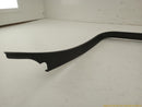 Volvo XC70 Passenger Right Rear Door Window Frame Trim-4