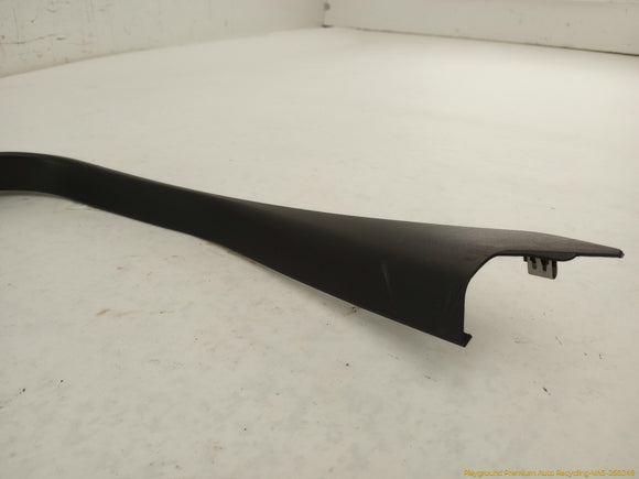 Volvo XC70 Passenger Right Rear Door Window Frame Trim