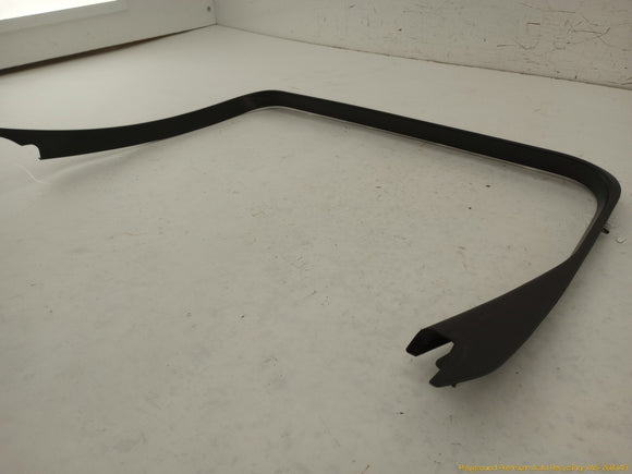 Volvo XC70 Passenger Right Rear Door Window Frame Trim