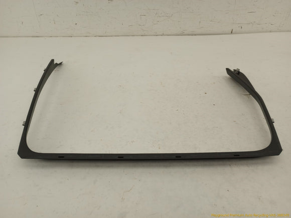 Volvo XC70 Passenger Right Rear Door Window Frame Trim