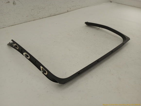Volvo XC70 Passenger Right Rear Door Window Frame Trim
