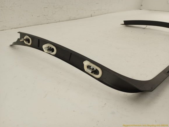 Volvo XC70 Passenger Right Rear Door Window Frame Trim