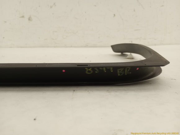 Volvo XC70 Passenger Right Rear Door Window Frame Trim