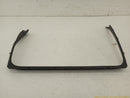 Volvo XC70 Driver Left Rear Door Window Frame Trim-9