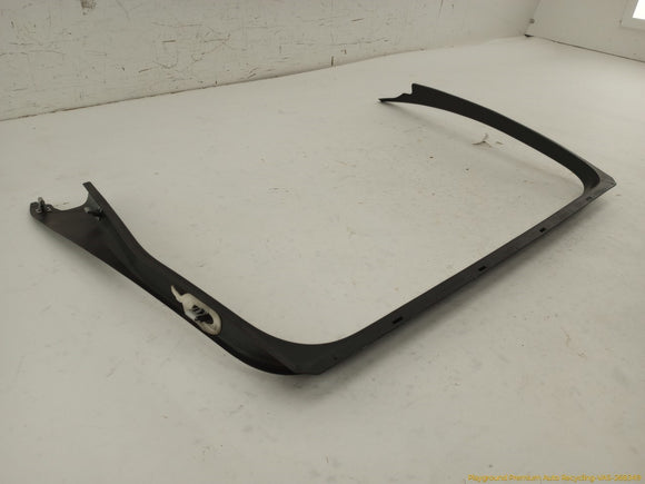 Volvo XC70 Driver Left Rear Door Window Frame Trim