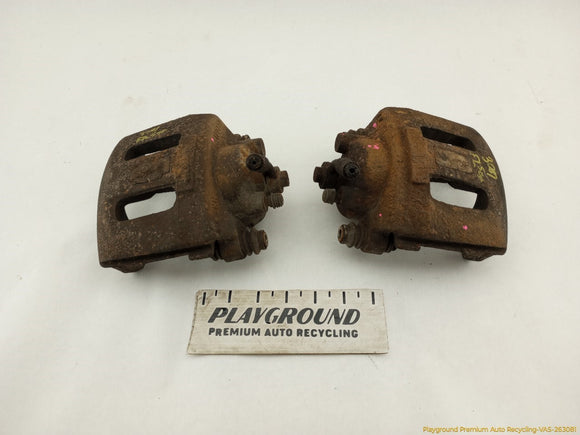 Jeep Cherokee Pair Of Front Brake Calipers