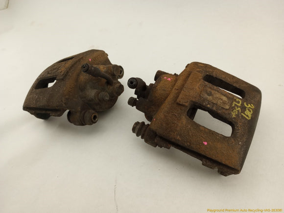 Jeep Cherokee Pair Of Front Brake Calipers