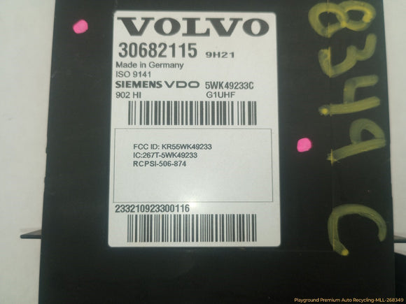Volvo XC70 Keyless Entry Module