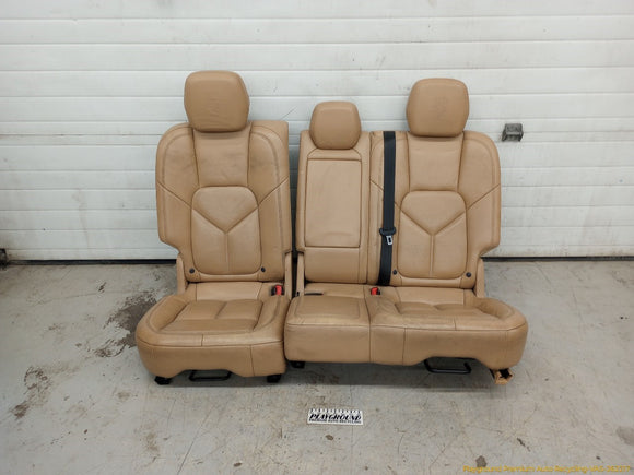 Porsche Cayenne Rear Seat Set