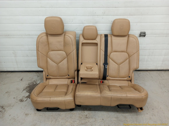 Porsche Cayenne Rear Seat Set