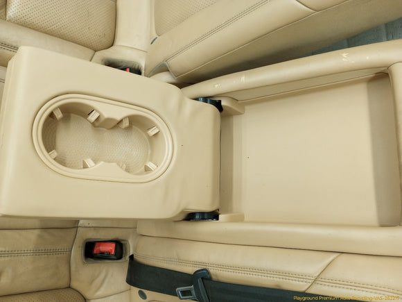 Porsche Cayenne Rear Seat Set