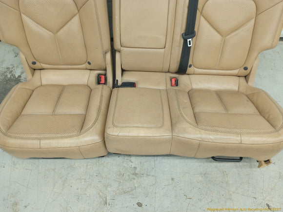 Porsche Cayenne Rear Seat Set