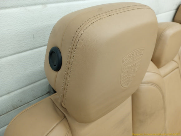 Porsche Cayenne Rear Seat Set