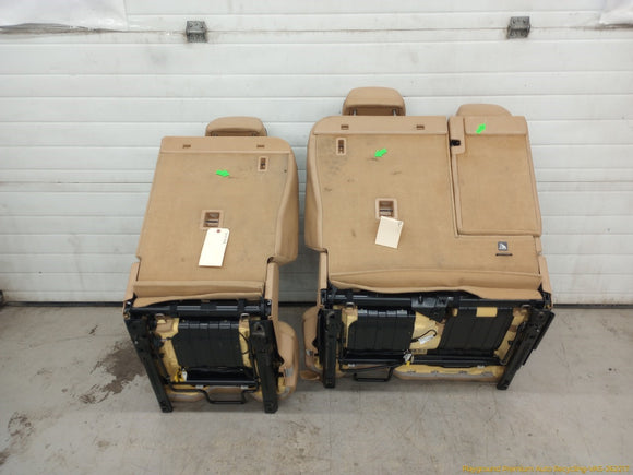 Porsche Cayenne Rear Seat Set