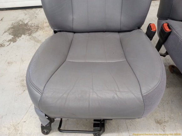 Jeep Cherokee Pair Of Front Seats