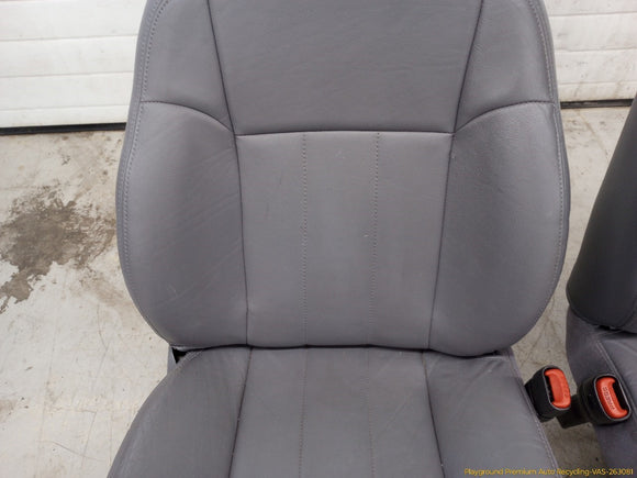 Jeep Cherokee Pair Of Front Seats