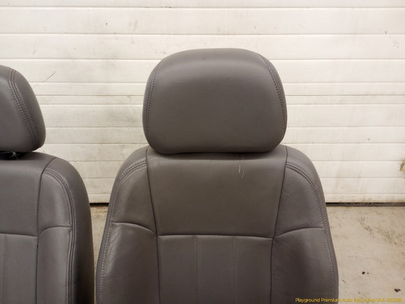 Jeep Cherokee Pair Of Front Seats