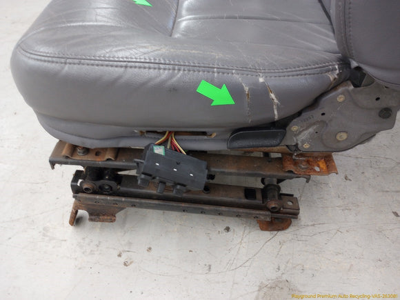 Jeep Cherokee Pair Of Front Seats