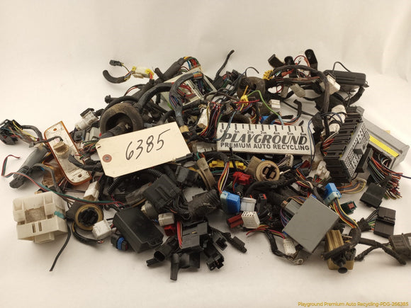 Jeep Cherokee Vehicle Wiring Pigtails