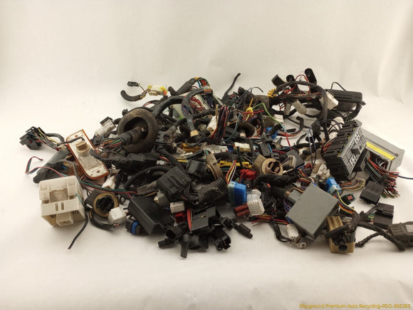 Jeep Cherokee Vehicle Wiring Pigtails