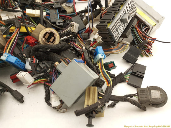 Jeep Cherokee Vehicle Wiring Pigtails