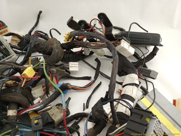 Jeep Cherokee Vehicle Wiring Pigtails
