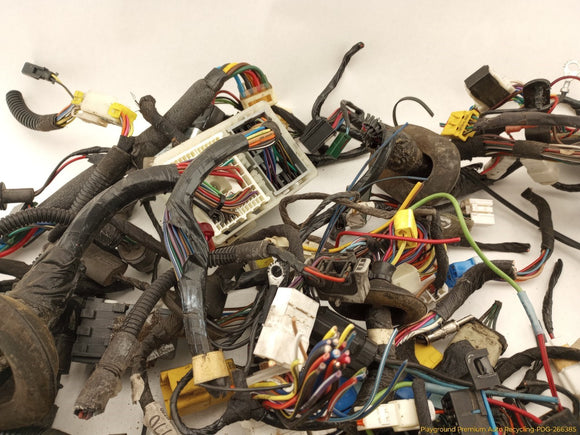 Jeep Cherokee Vehicle Wiring Pigtails