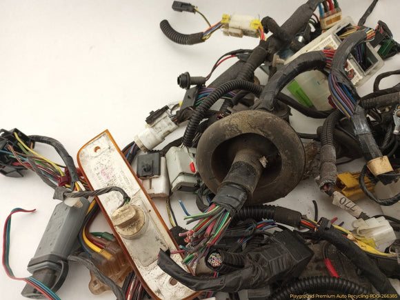 Jeep Cherokee Vehicle Wiring Pigtails