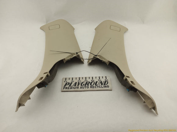 Volvo XC70 Pair Of Interior C Pillar Upper Trim