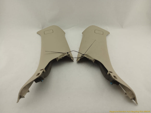 Volvo XC70 Pair Of Interior C Pillar Upper Trim