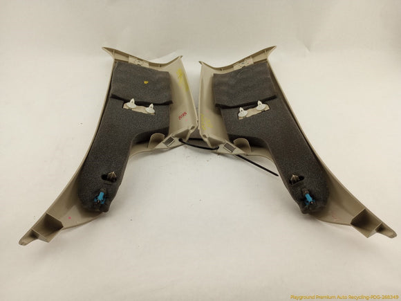 Volvo XC70 Pair Of Interior C Pillar Upper Trim